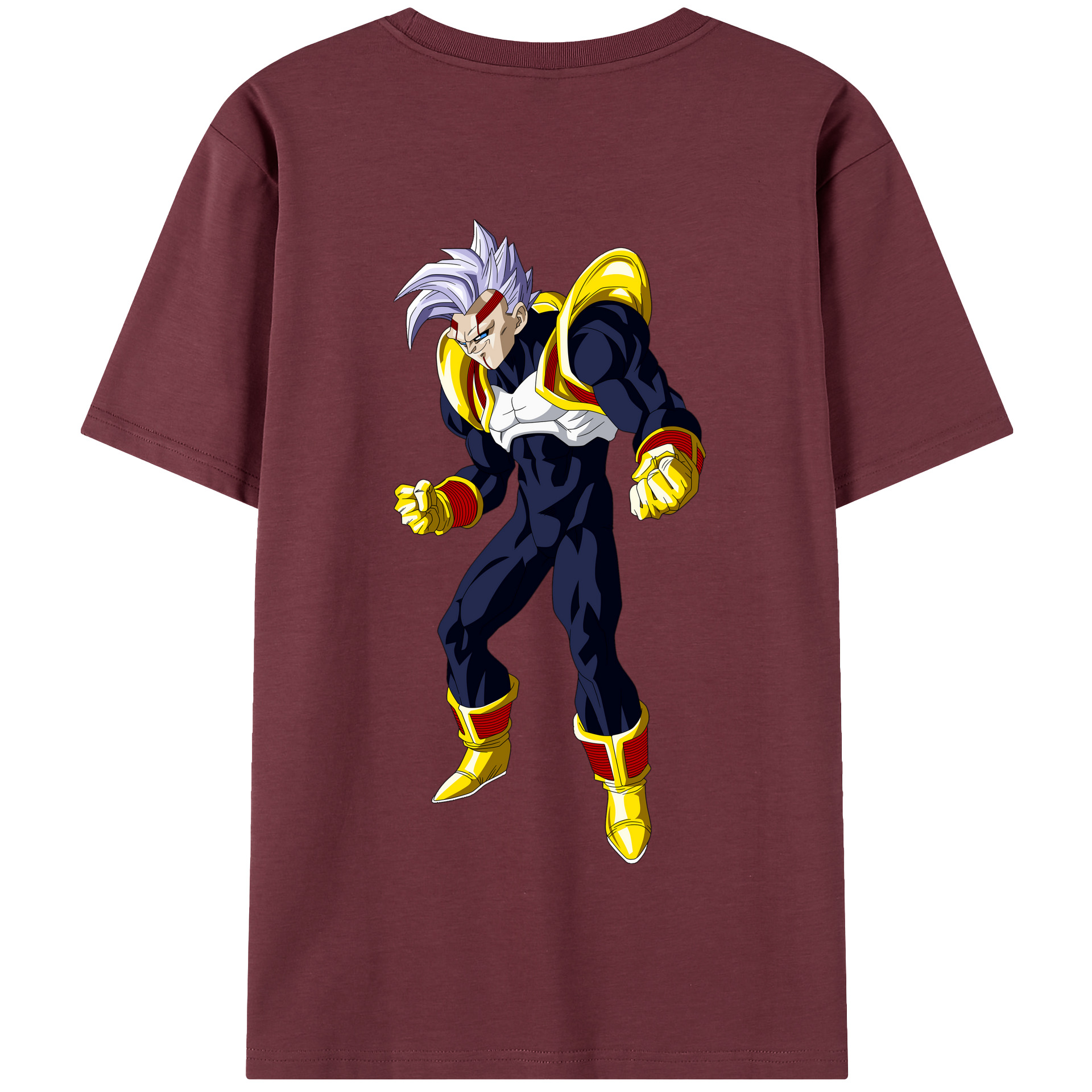 （画像用） ドラゴンボール DRAGON BALL 綿100％半袖Tシャツ（背面プリント）